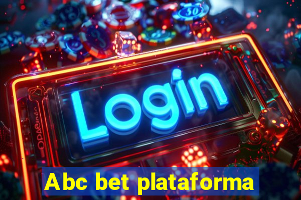 Abc bet plataforma